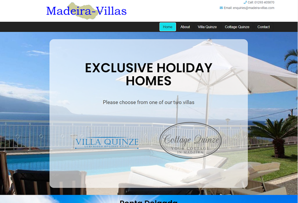 Madeira Villas